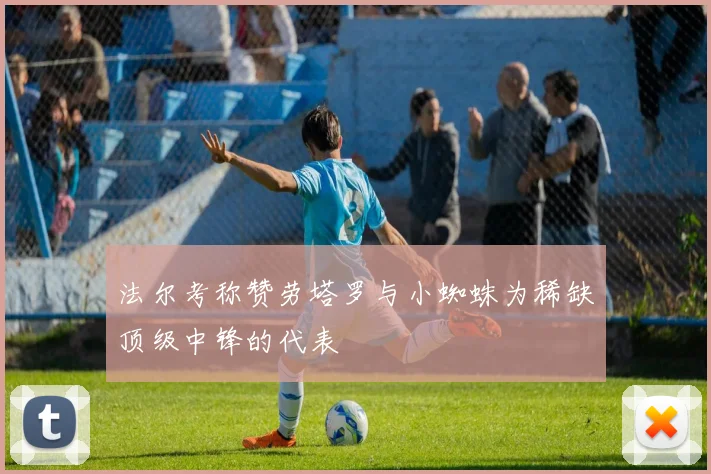 法尔考称赞劳塔罗与小蜘蛛为稀缺顶级中锋的代表